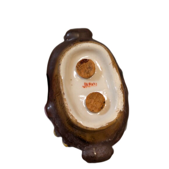 Vintage Salt and Pepper Shaker From Japan Two Sided Fruit Vegetable Basket - Picture 4 of 5